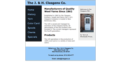 Desktop Screenshot of clasgens.us